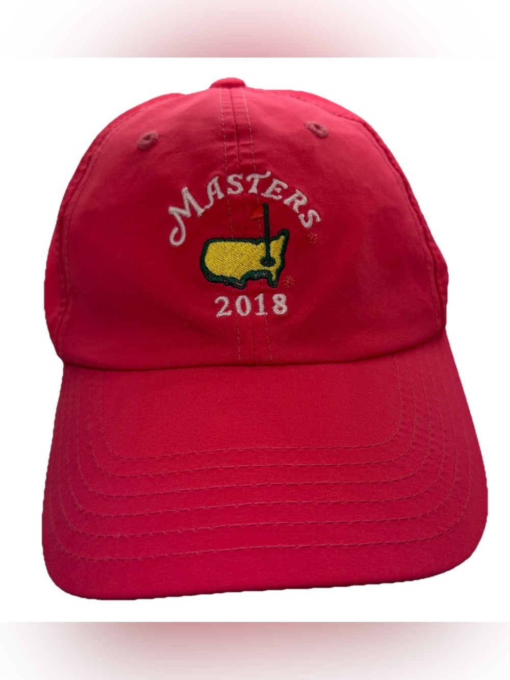 Masters Hat Cap Women Pink Golf Augusta American Needle Embroidered Adjustable